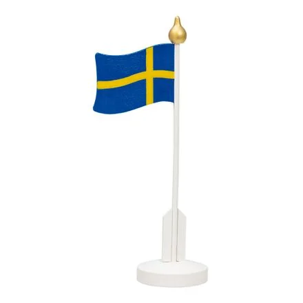 Träflagga Sverige Reapris