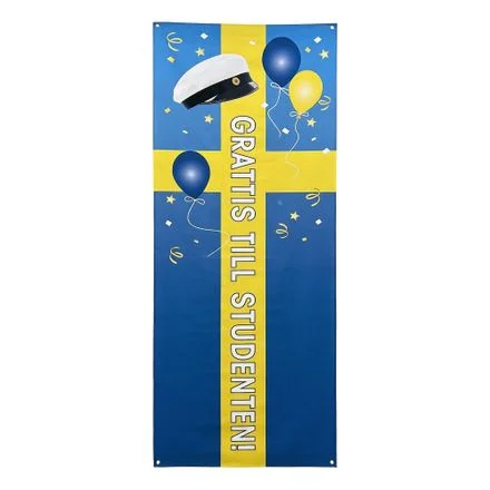 Dörrdekoration Studenten Rabatter