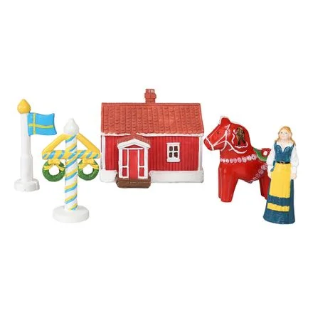 Midsommar Smådekorationer Set Beställ nu
