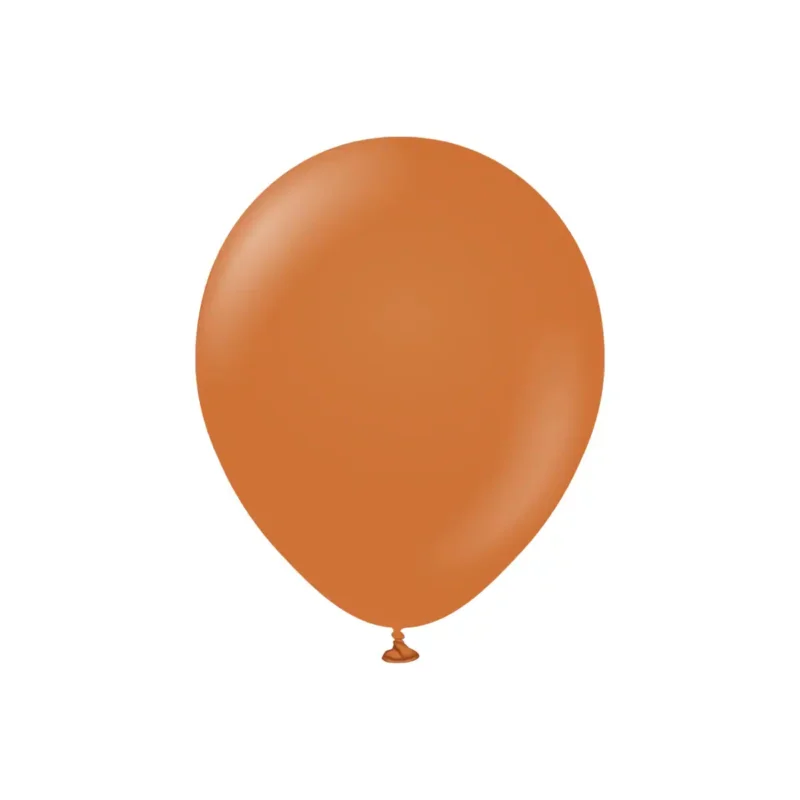 Premium Latexballonger Caramel Brown 30 cm Rabatt