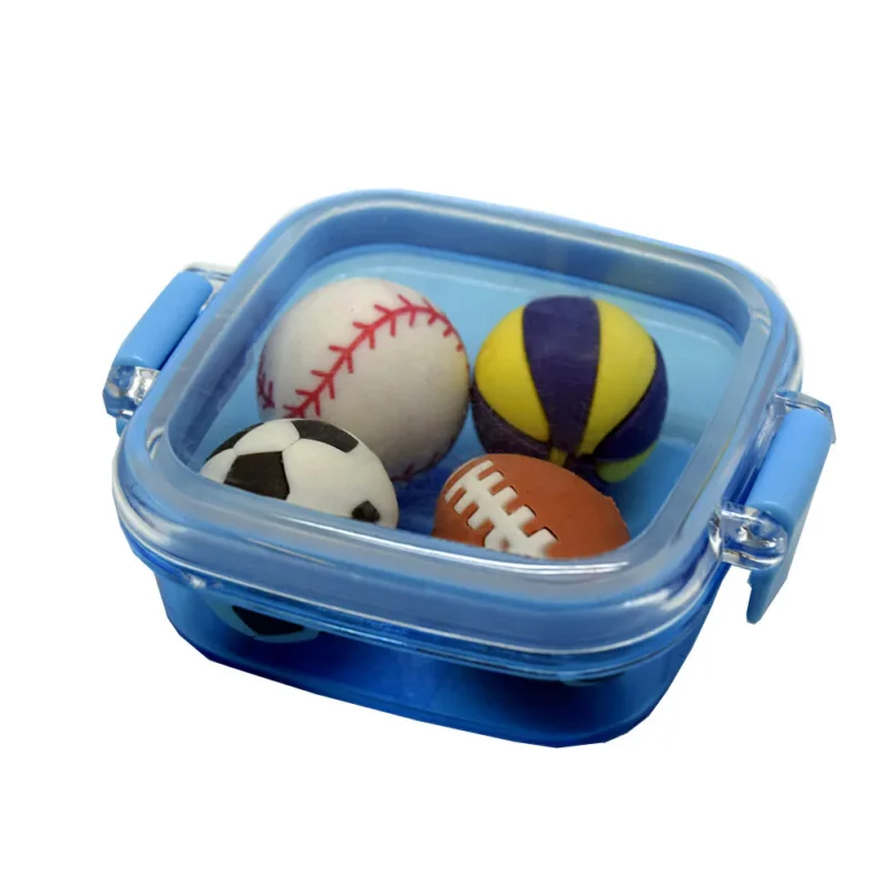 Suddgummin Sportbollar 4-pack Kampanj