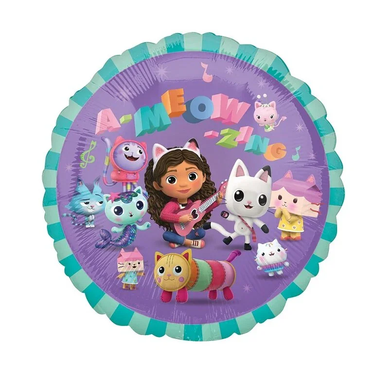 Fri frakt Gabby's Dollhouse - Folieballong 43 cm