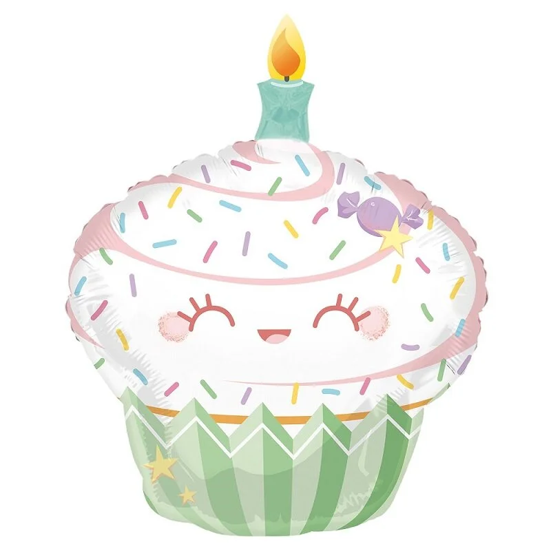Crazy Cake - Folieballong Cupcake 88 cm Köp nu