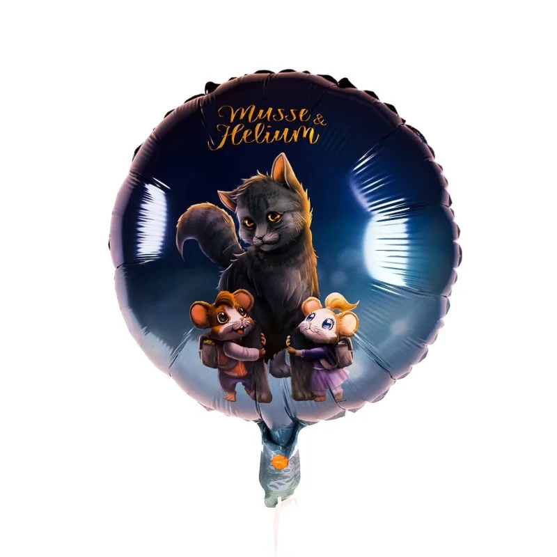 Endast idag Musse & Helium - Folieballong 45 cm