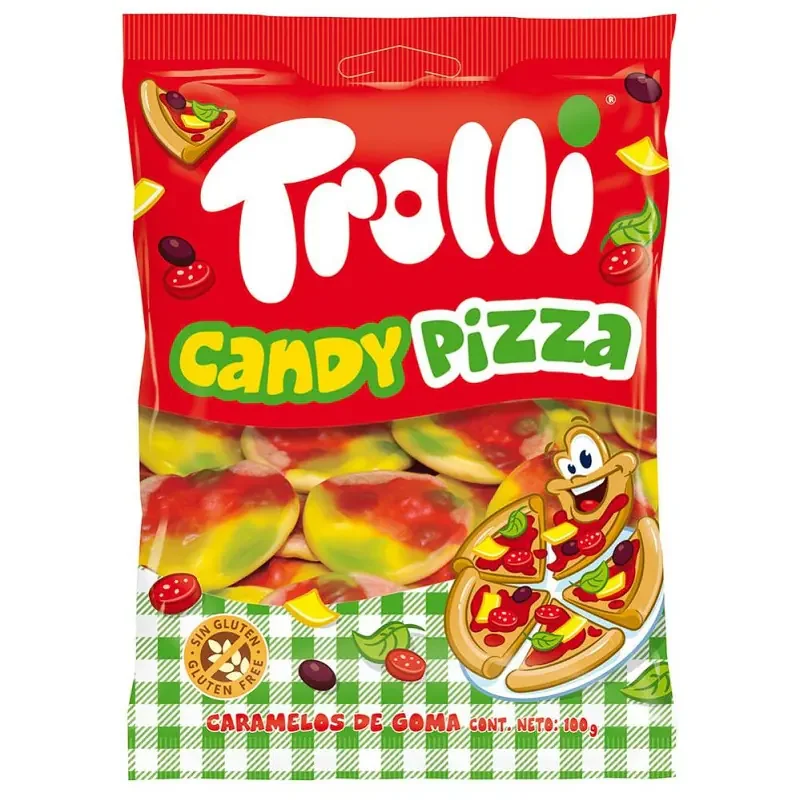 Begränsat erbjudande Trolli - Små Pizzor 100 gram