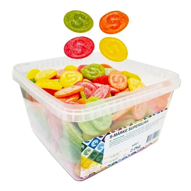 Sista chansen S-märken Supersura Storpack 2 kg