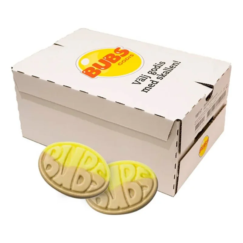 Banana Bubs Storpack 2,8 kg Säker betalning