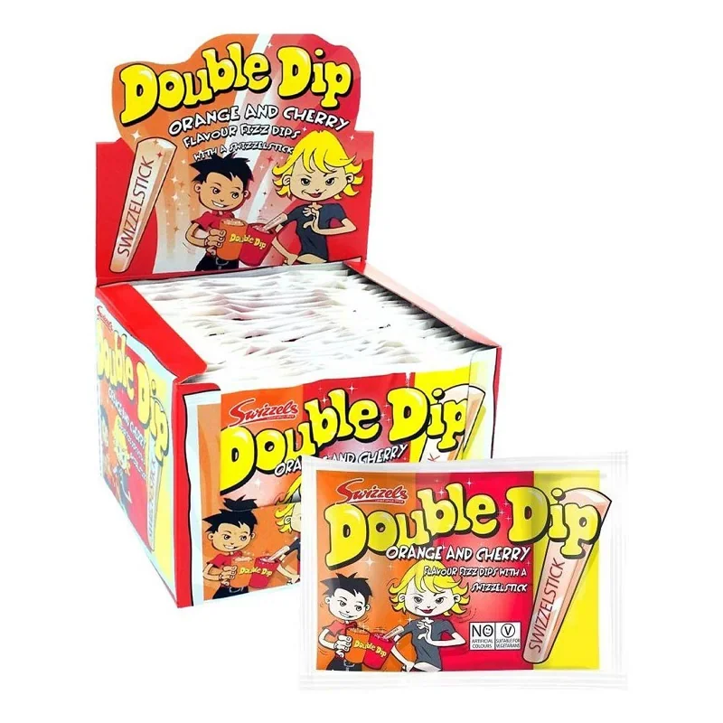 Fynd Double Dip Storpack 36 st.