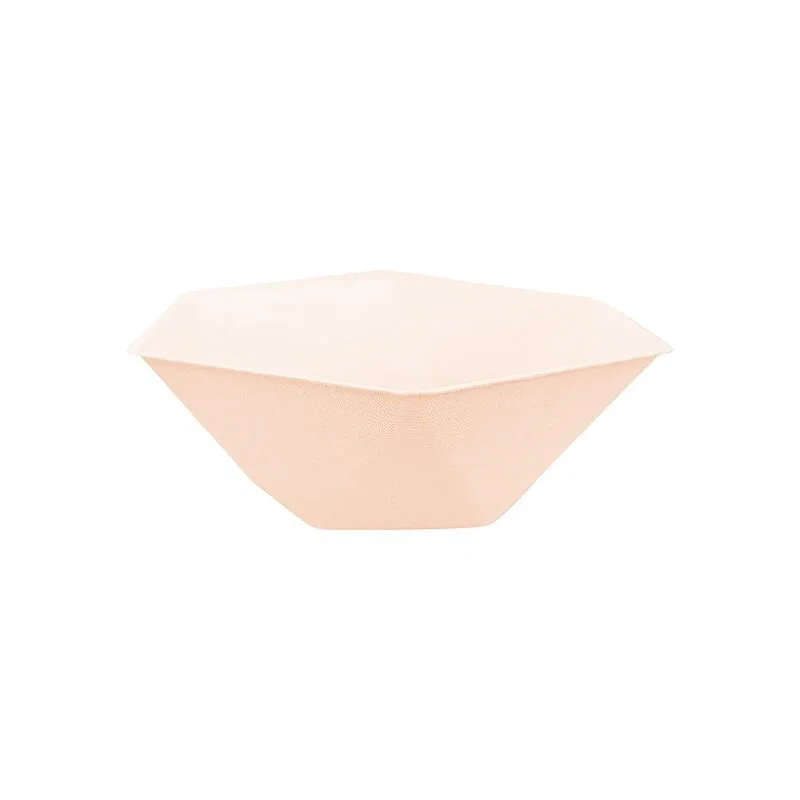 Köp online Skål Decor Premium Hexagon 16 cm Aprikos 6-pack