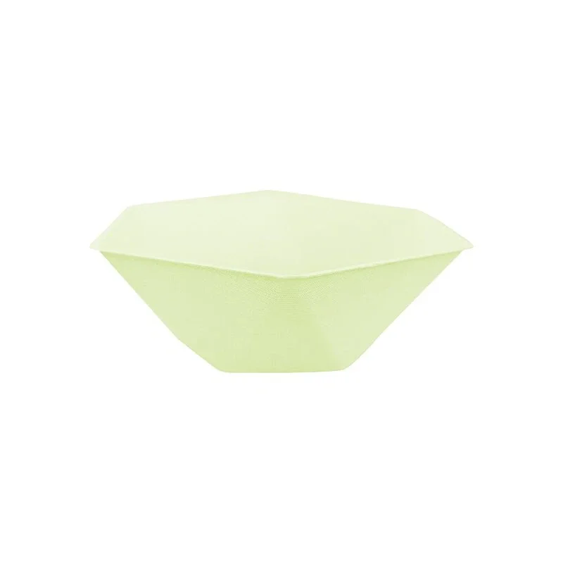 Lågt pris Skål Decor Premium Hexagon 16 cm Grön 6-pack