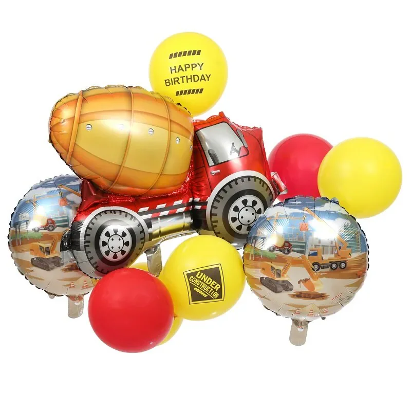 Nyhet Construction - Ballongbukett