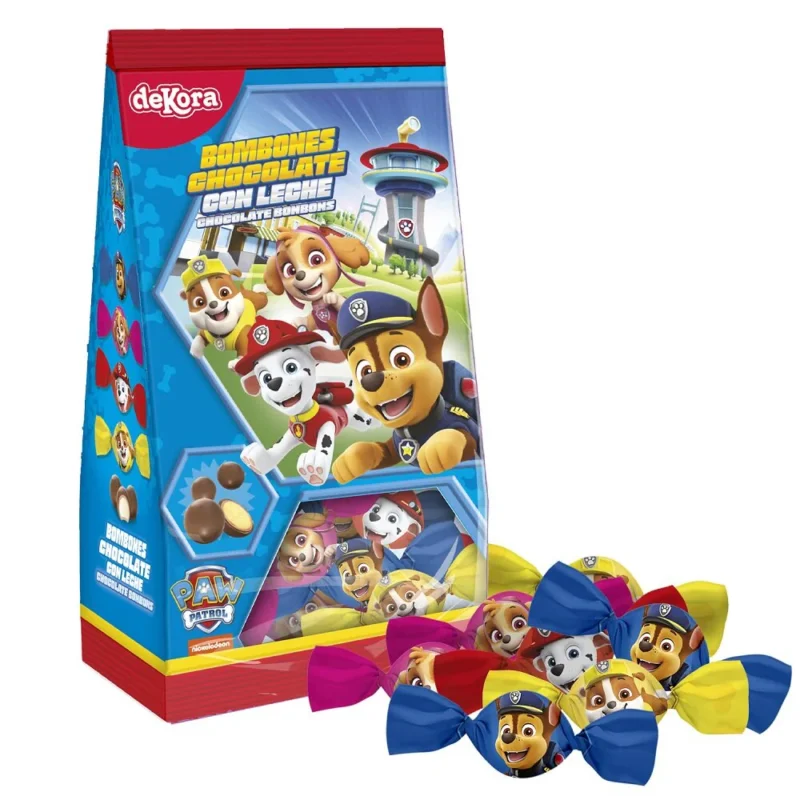 Paw Patrol - Chokladkulor 100 gram Rabatter