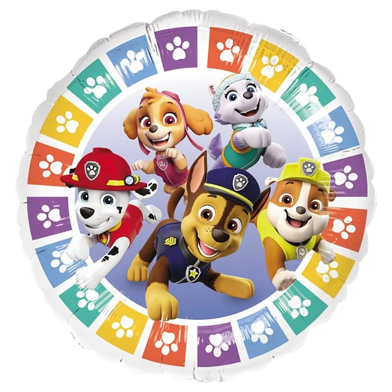 Paw Patrol Party - Folieballong 43 cm Premium