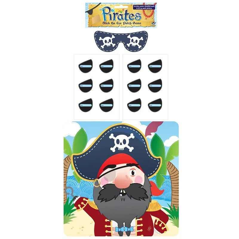 Nyhet Partyspel Pirater 2-12 spelare