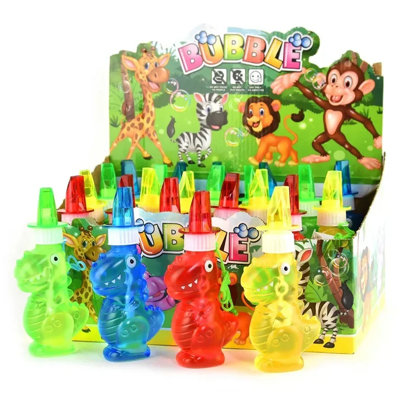 Trygg betalning Såpbubblor Dinosaurie med visselpipa