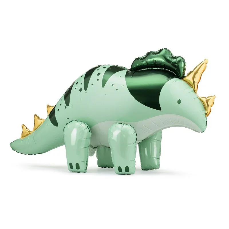 Begränsad tid Folieballong - Dinosaurie Triceratops 101 x 60 cm