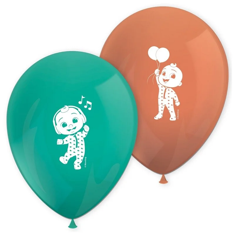 Cocomelon - Ballonger 8-pack Rabatter