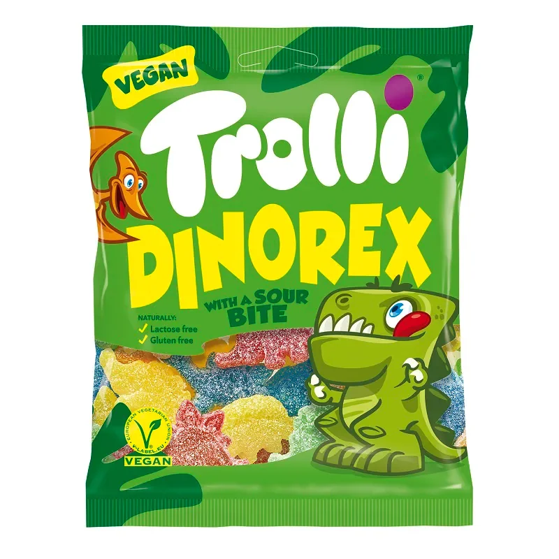 Trolli - Dinorex 100 gram Rea