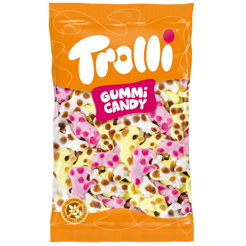 Trolli - Mjölkkor 1 kg Rabatt