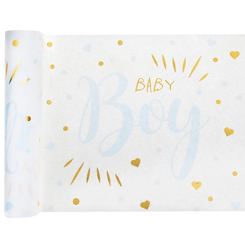 Baby Boy - Bordslöpare 3 meter Säker betalning