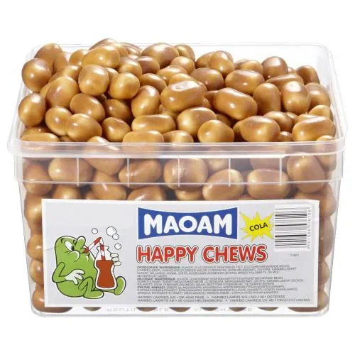 Köp online Maoam Kastanjer Cola Storpack 2 kg