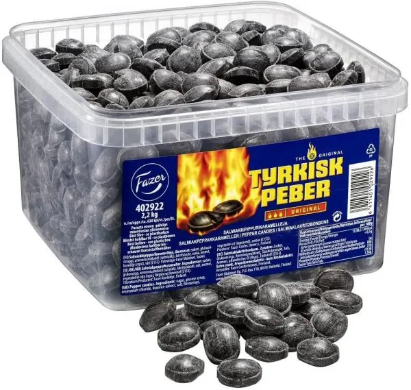 Tyrkisk Peber Original Storpack 2,2 kg Sista chansen