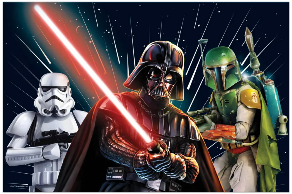 Star Wars Galaxy - Bordsduk 120 x 180 cm Beställ idag