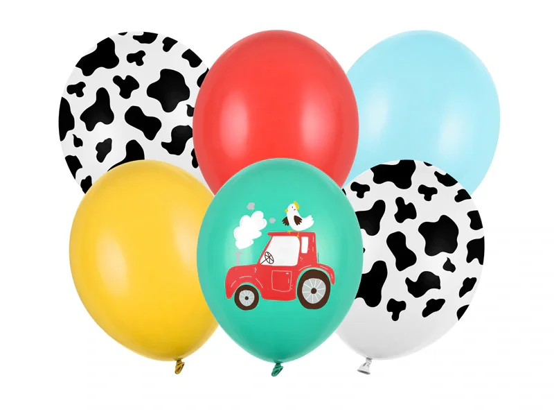 Ballongmix, Bondgård 6-pack Snabb leverans