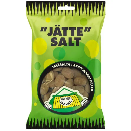 Jättesalt påse 65 gram Kampanjpris