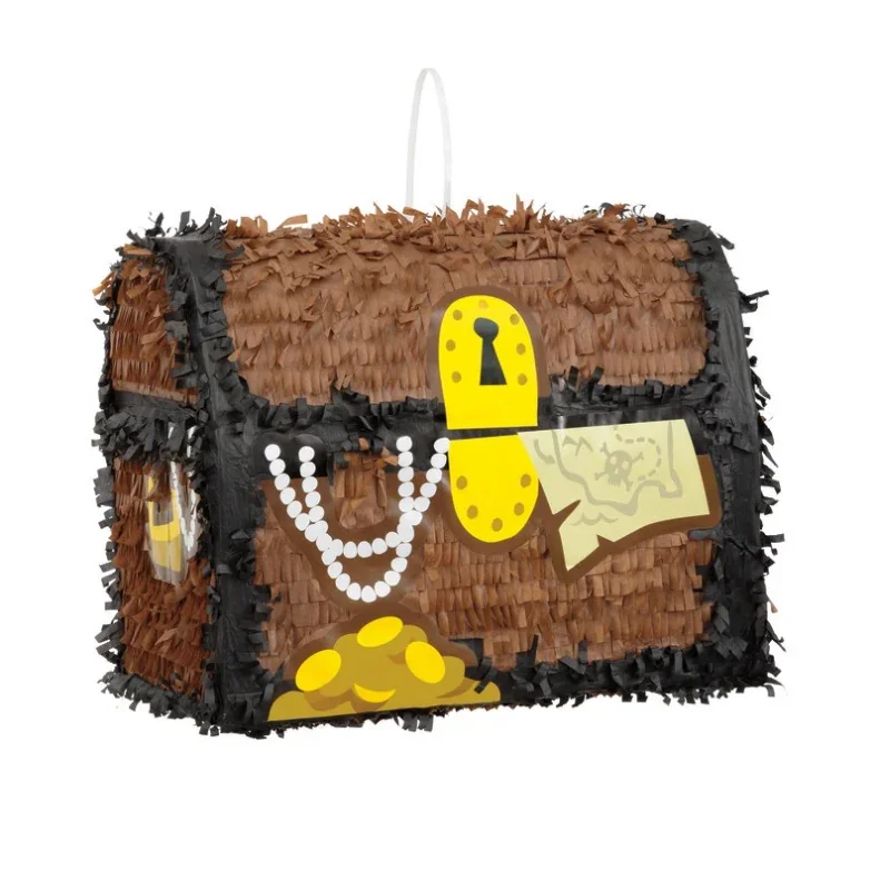 Begränsat erbjudande Piñata Skattkista 30 cm