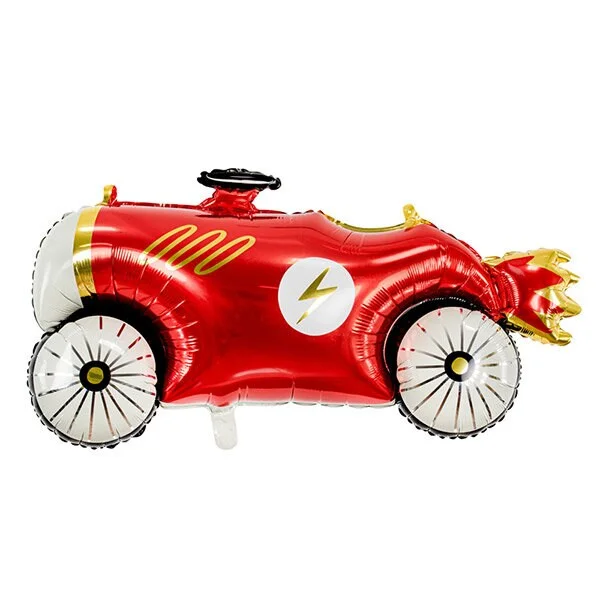 Utförsäljning Folieballong, Racer Car