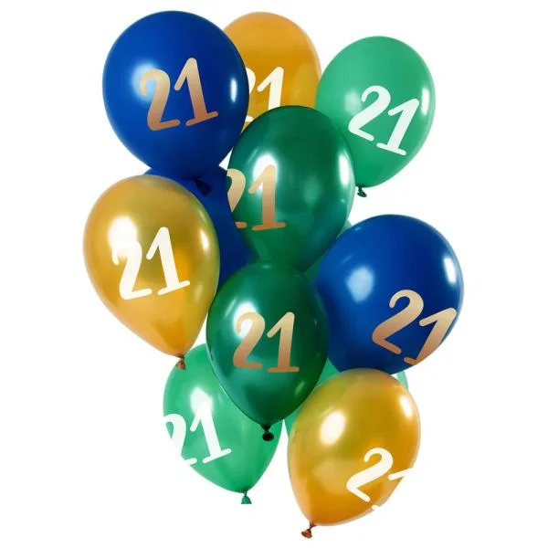 21-års Ballonger Golden Emerald Rea