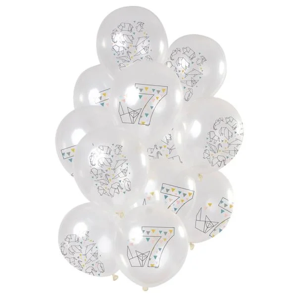 Origami 7-års Ballonger Säker betalning