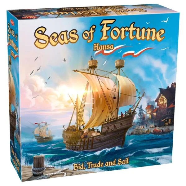 Seas Of Fortune Sällskapsspel Kundfavorit