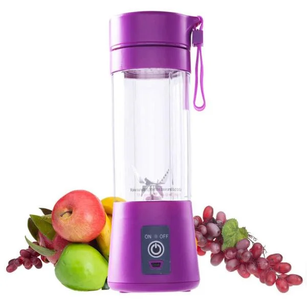 risnedsättning Bärbar Smoothie Mixer Lila