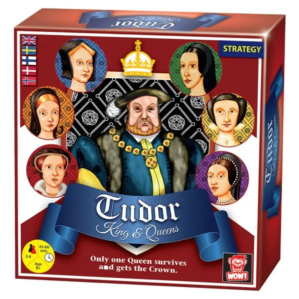 Tudor - King & Queens Sällskapsspel Fynd