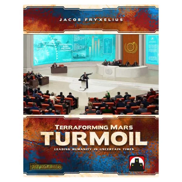 Terraforming Mars Turmoil Spel Engelska Trygg betalning