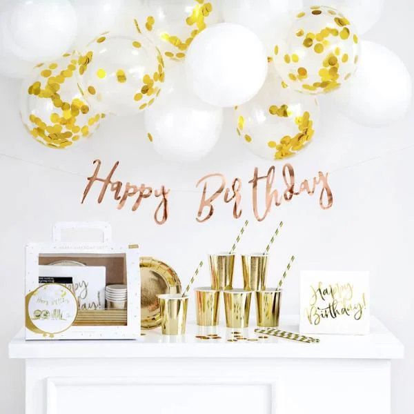 Nyhet Happy Birthday Kalas Kit