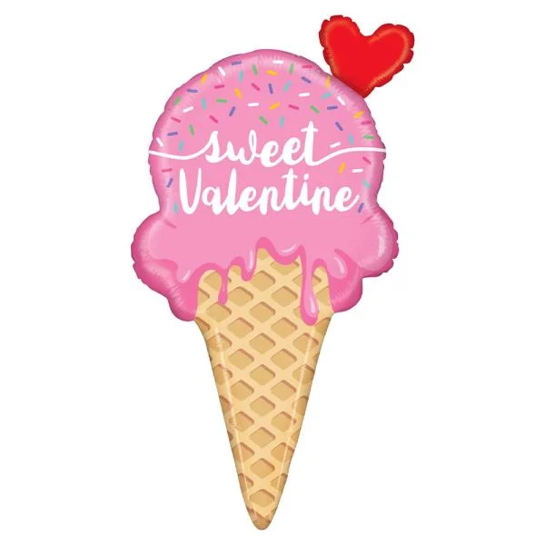 Glass Folieballong Sweet Valentine Fynd