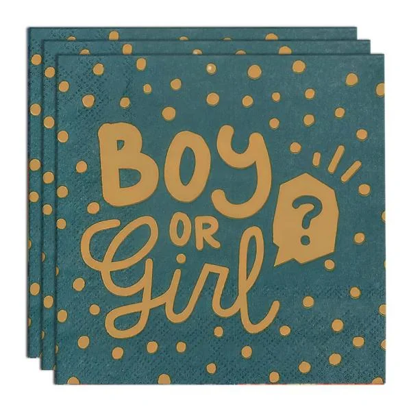 Nedsatt pris Kaffeservetter Boy or Girl
