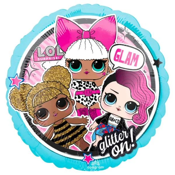 Lol Surprise Folieballong Glam Expressleverans