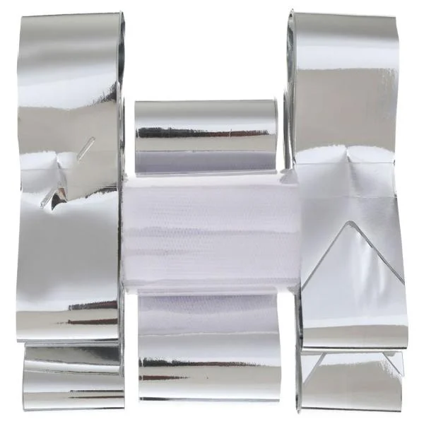 Kundfavorit Bröllopsbil Rosetter Kit Silver