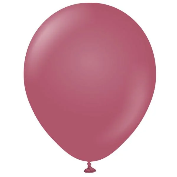 Kundfavorit Rosa Stora Standard Latexballonger Wild Berry (5-pack)