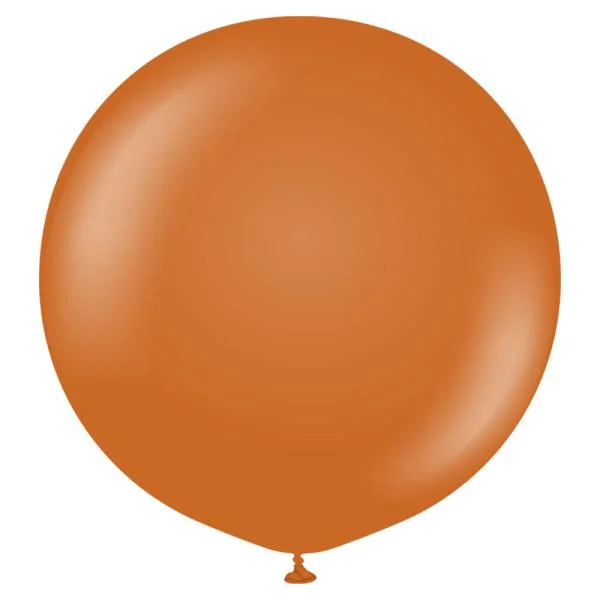 Fri frakt Orange Stora Latexballonger Rust Orange (2-pack)