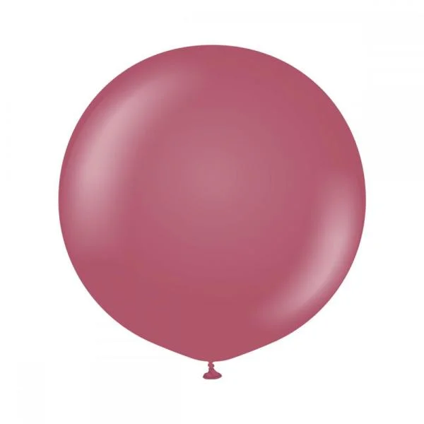 Billig Rosa Stora Latexballonger Wild Berry (2-pack)