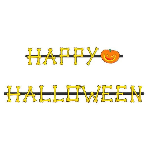 Happy Halloween Girlang Pumpa Kundfavorit