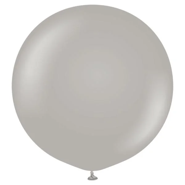 Köp online Grå Gigantiska Latexballonger Grey 2-pack