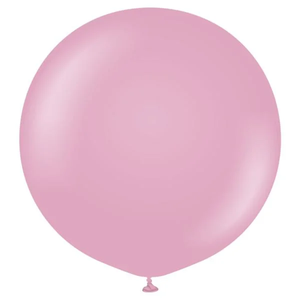 Bästa pris Rosa Gigantiska Latexballonger Dusty Rose 2-pack