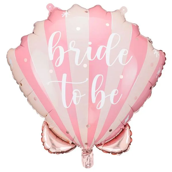 Bride to be Folieballong Snäckor Snabb frakt