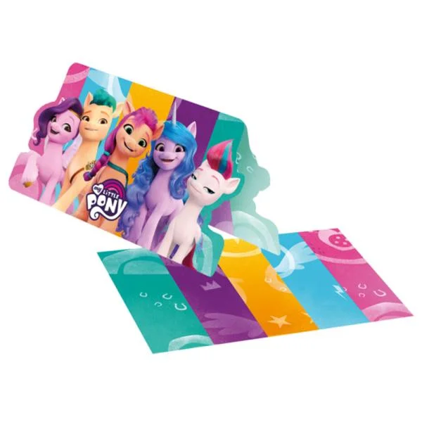 Nedsatt pris My Little Pony Inbjudningskort och Kuvert
